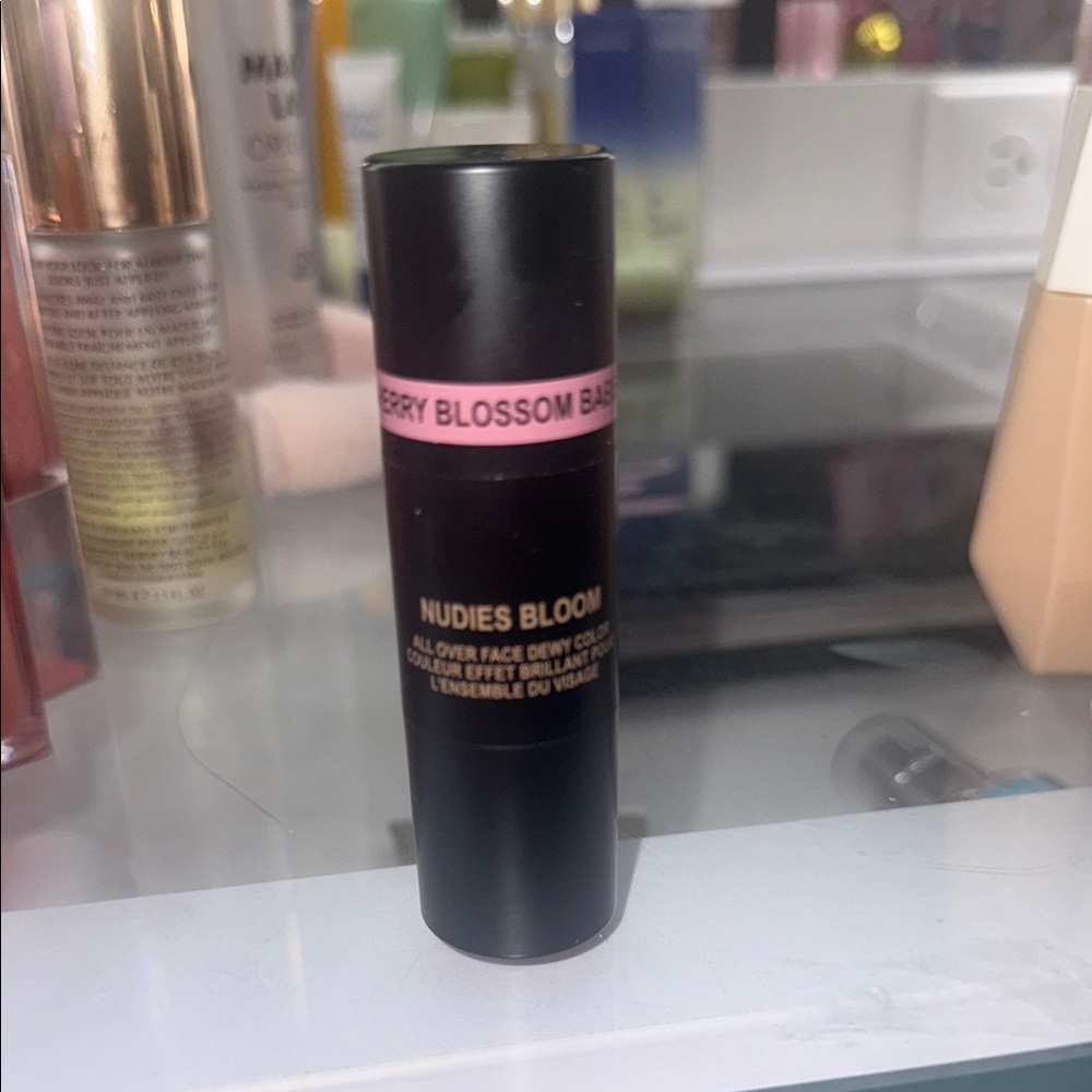 NUDESTIX Pink and Black Blush Stick